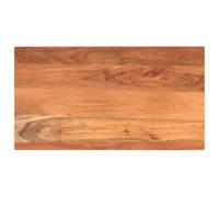 vidaXL Tablero de Mesa Rectangular Madera Maciza Acacia 100x60x2,5 cm