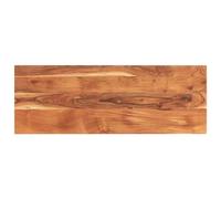 vidaXL Tablero de Mesa Rectangular Madera Maciza Acacia 140x50x2,5 cm, Superficie de Mesa, Tablero de Mesa de Madera, Tablero de Mesa de Centro