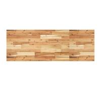 vidaXL Tablero de Mesa Rectangular Madera Maciza Acacia 160x50x2 cm