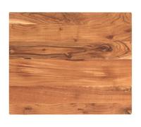 vidaXL Tablero de Mesa Rectangular Madera Maciza Acacia 60x50x3,8 cm