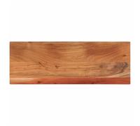 vidaXL Tablero de Mesa Rectangular Madera Maciza Acacia 70x30x3,8 cm, Superficie de Mesa, Tablero de Mesa de Madera, Tablero de Mesa de Centro