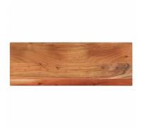 vidaXL Tablero de Mesa Rectangular Madera Maciza Acacia 70x30x3,8 cm, Superficie de Mesa, Tablero de Mesa de Madera, Tablero de Mesa de Centro