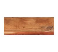 vidaXL Tablero de Mesa Rectangular Madera Maciza Acacia 80x20x3,8 cm, Superficie de Mesa, Tablero de Mesa de Madera, Tablero de Mesa de Centro