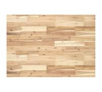 vidaXL Tablero de Mesa Rectangular Madera Maciza Acacia 80x70x4 cm, Tablero de Mesa de Repuesto, Tablero de Mesa Rectangular, Tablero de Mesa Auxiliar