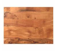 vidaXL Tablero de Mesa Rectangular Madera Maciza Acacia 90x70x3,8 cm