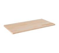 vidaXL Tablero de Mesa Rectangular Madera Maciza de Pino 100x50x2,5 cm