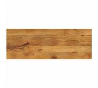 vidaXL Tablero de mesa rectangular madera maciza mango 140x60x2,5 cm