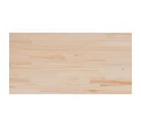 vidaXL Tablero de Mesa Rectangular Madera Maciza Pino 100x50x1,7 cm, Superficie de Mesa, Tablero de Mesa de Madera, Tablero de Mesa de Centro