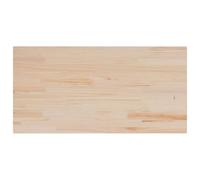 vidaXL Tablero de Mesa Rectangular Madera Maciza Pino 100x50x2,5 cm