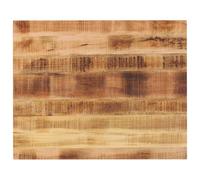 vidaXL Tablero de Mesa Rectangular Madera Mango Rugosa 90x80x2,5 cm, Superficie de Mesa, Tablero de Mesa de Madera, Tablero de Mesa de Centro