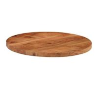 vidaXL Tablero de Mesa Redondo Madera Maciza de Acacia Ø40x3,8 cm