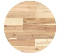 vidaXL Tablero de mesa redondo madera maciza de acacia Ø40x4 cm – Repuesto