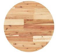 vidaXL Tablero de Mesa Redondo Madera Maciza de Acacia Ø50x2 cm