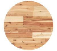 vidaXL Tablero de Mesa Redondo Madera Maciza de Acacia Ø50x4 cm