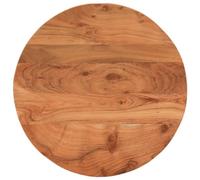 vidaXL Tablero de Mesa Redondo Madera Maciza de Acacia Ø60x2,5 cm