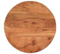 vidaXL Tablero de Mesa Redondo Madera Maciza de Acacia Ø60x3,8 cm