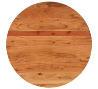 vidaXL Tablero de Mesa Redondo Madera Maciza de Acacia Ø70x2,5 cm