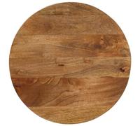 vidaXL Tablero de Mesa Redondo Madera Maciza de Mango Ø 40x2,5 cm
