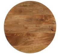 vidaXL Tablero de Mesa Redondo Madera Maciza de Mango Ø 50x2,5 cm