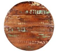 vidaXL Tablero de Mesa Redondo Madera Maciza reciclada Ø 70x2,5 cm