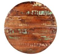 vidaXL Tablero de Mesa Redondo Madera Maciza reciclada Ø 80x1,5 cm