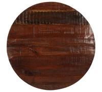 vidaXL Tablero de Mesa Redondo Madera Maciza reciclada Ø 90x2,5 cm