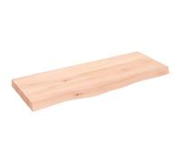 vidaXL Tablero de Mesa, Superficie de Escritorio, Tablero Repuesto de Mesa, Tablero de Estantería Comedor, Madera Maciza Roble sin Tratar