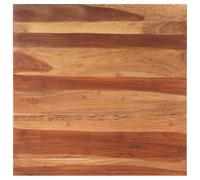 vidaXL Tablero de Mesa, Superficie de Mesita de Comedor, Tablero de Recambio, Decoración para Restaurante Cafetería, Madera Maciza de Acacia