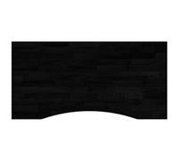 vidaXL Tablero Escritorio 100x50x2,5cm Rectangular Madera Maciza Roble, encimera, encimera de baño, encimera de Garaje, encimera de Cocina