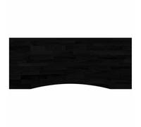 vidaXL Tablero Escritorio 120x50x2,5cm Rectangular Madera Maciza Roble