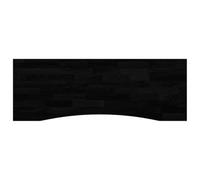 vidaXL Tablero Escritorio 140x50x2,5cm Rectangular Madera Maciza Roble