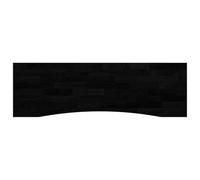 vidaXL Tablero Escritorio 160x60x2,5cm Rectangular Madera Maciza Roble