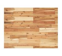 vidaXL Tablero Escritorio Madera Maciza Acacia sin Tratar 100x60x2 cm, encimera, encimera de baño, encimera de Garaje, encimera de Cocina