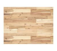 vidaXL Tablero Escritorio Madera Maciza Acacia sin Tratar 100x60x4 cm