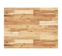 vidaXL Tablero Escritorio Madera Maciza Acacia sin Tratar 100x60x4 cm, encimera, encimera de baño, encimera de Garaje, encimera de Cocina