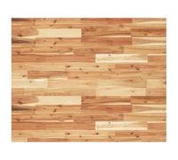 vidaXL Tablero Escritorio Madera Maciza Acacia sin Tratar 100x80x2 cm, Encimera de Baño, Garaje y Cocina