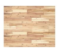 vidaXL Tablero Escritorio Madera Maciza Acacia sin Tratar 100x80x2 cm, encimera, encimera de baño, encimera de Garaje, encimera de Cocina