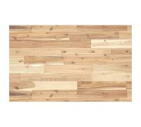 vidaXL Tablero Escritorio Madera Maciza Acacia sin Tratar 120x50x4 cm, encimera, encimera de baño, encimera de Garaje, encimera de Cocina
