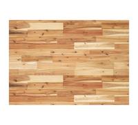 vidaXL Tablero Escritorio Madera Maciza Acacia sin Tratar 120x70x2 cm, encimera, encimera de baño, encimera de Garaje, encimera de Cocina