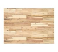 vidaXL Tablero Escritorio Madera Maciza Acacia sin Tratar 120x70x4 cm, encimera, encimera de baño, encimera de Garaje, encimera de Cocina