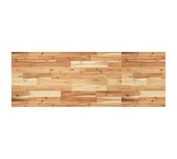 vidaXL Tablero de Madera Maciza Acacia sin Tratar 140x50x2 cm, Encimera Multiusos, Resistente al Agua, Fácil Mantenimiento