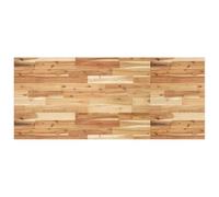 vidaXL Tablero Escritorio Madera Maciza Acacia sin Tratar 140x60x2 cm, encimera, encimera de baño, encimera de Garaje, encimera de Cocina