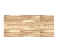 vidaXL Tablero Escritorio Madera Maciza Acacia sin Tratar 140x60x2 cm, encimera, encimera de baño, encimera de Garaje, encimera de Cocina