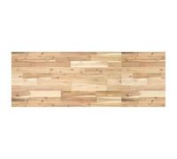 vidaXL Tablero Escritorio Madera Maciza Acacia sin Tratar 160x50x2 cm, encimera, encimera de baño, encimera de Garaje, encimera de Cocina