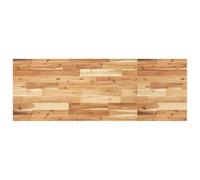 vidaXL Tablero Escritorio Madera Maciza Acacia sin Tratar 160x50x2 cm, encimera, encimera de baño, encimera de Garaje, encimera de Cocina