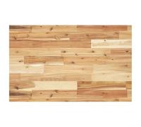 vidaXL Tablero Escritorio Madera Maciza Acacia sin Tratar 160x50x4 cm, encimera, encimera de baño, encimera de Garaje, encimera de Cocina