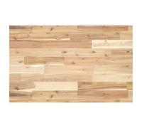 vidaXL Tablero Escritorio Madera Maciza Acacia sin Tratar 160x50x4 cm, encimera, encimera de baño, encimera de Garaje, encimera de Cocina