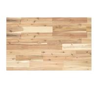 vidaXL Tablero Escritorio Madera Maciza Acacia sin Tratar 80x50x2 cm, encimera, encimera de baño, encimera de Garaje, encimera de Cocina