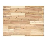 vidaXL Tablero Escritorio Madera Maciza Acacia sin Tratar 80x60x2 cm, encimera, encimera de baño, encimera de Garaje, encimera de Cocina