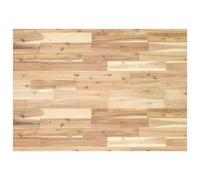 vidaXL Tablero Escritorio Madera Maciza Acacia sin Tratar 80x70x2 cm, encimera, encimera de baño, encimera de Garaje, encimera de Cocina